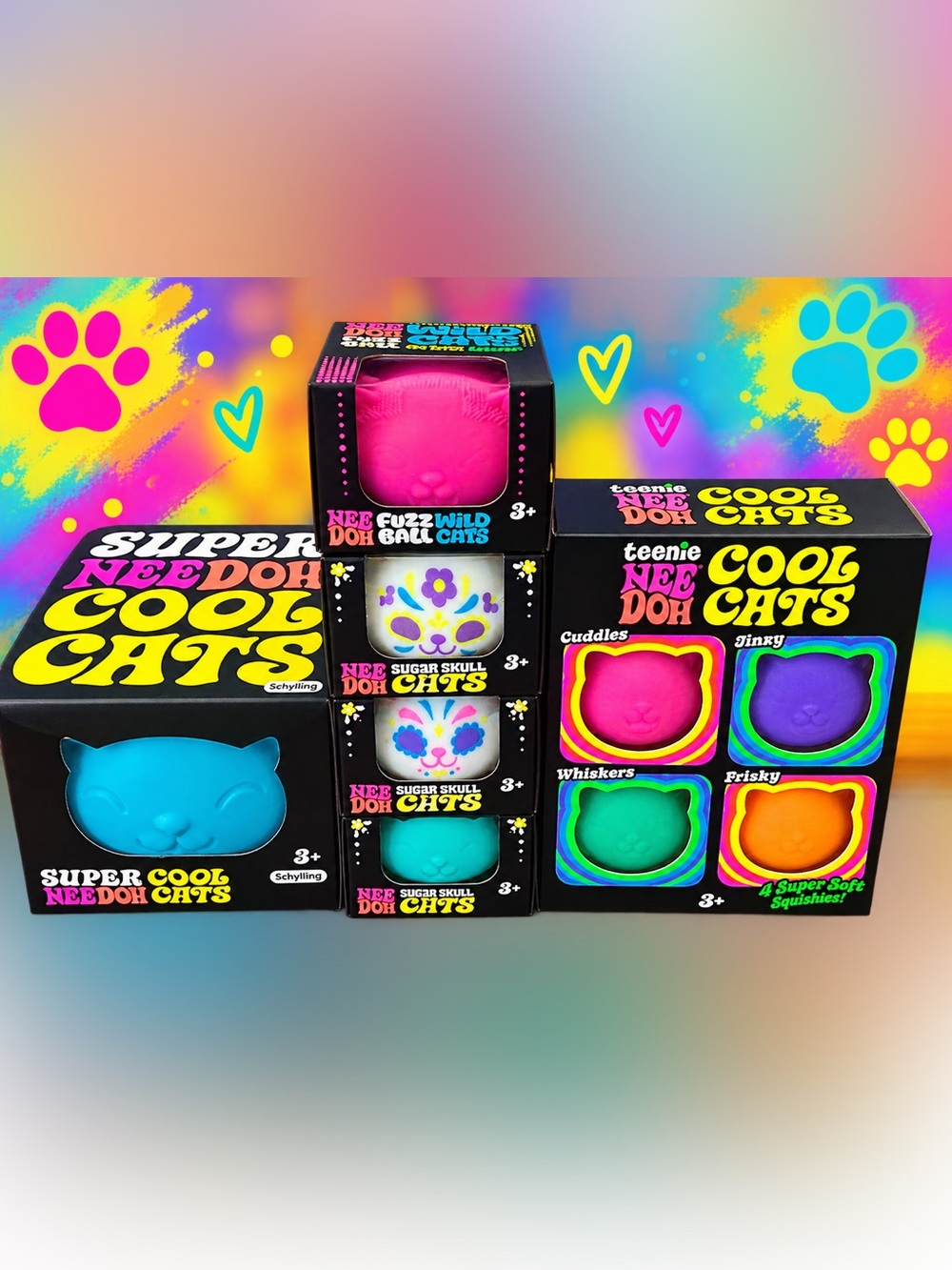 Needoh Cat Bundle
